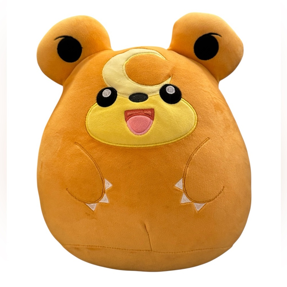 Squishmallows Pokémon 10” Teddiursa — NWT